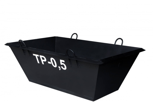 Тара для бетона и раствора ТР-0,5 500 л