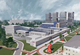 12 корпусов общежитий ИТ-кампуса «НЕЙМАРК» строят в Нижнем Новгороде